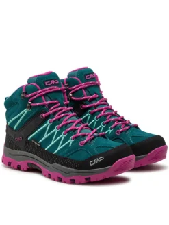 CMP Trekkingi Rigel Mid Trekking Shoes Wp 3Q12944J Turkusowy