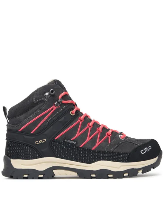 CMP Trekkingi Rigel Mid Wp 3Q12944J Brązowy