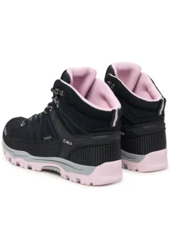 CMP Trekkingi Rigel Mid Wp 3Q12944J Czarny