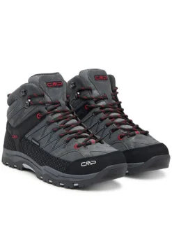 CMP Trekkingi Rigel Mid Wp 3Q12944J Szary ciemny