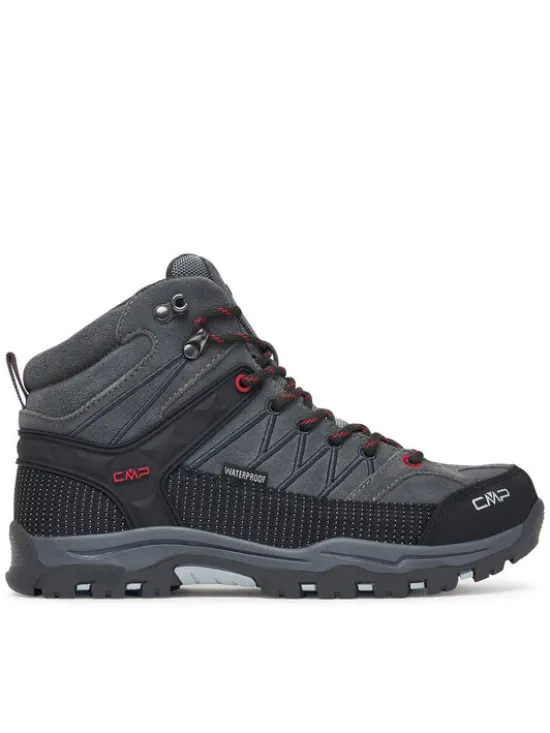 CMP Trekkingi Rigel Mid Wp 3Q12944J Szary ciemny