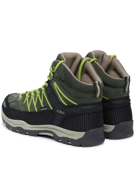 CMP Trekkingi Rigel Mid Wp 3Q12944J Zielony