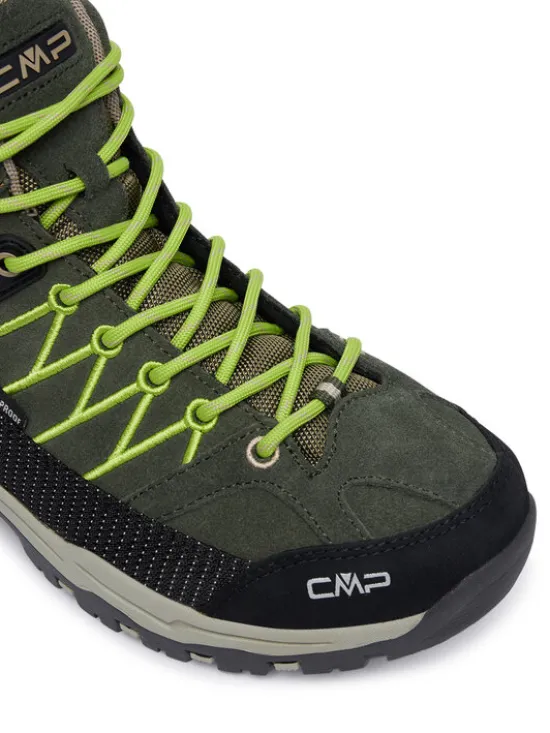 CMP Trekkingi Rigel Mid Wp 3Q12944J Zielony