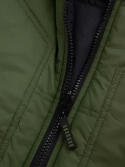 Coccodrillo Bezrękawnik WC5178502OBK Zielony Regular Fit