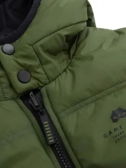 Coccodrillo Bezrękawnik WC5178502OBK Zielony Regular Fit