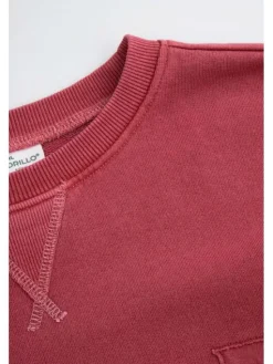 Coccodrillo Bluza WC6132101FBJ-017 Bordowy Regular Fit