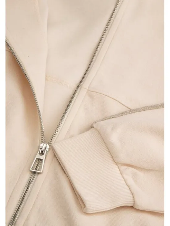 Coccodrillo Bluza WC5132401FGJ-003 Écru Regular Fit