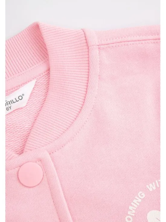 Coccodrillo Bluza WC6132201FGK-033 Różowy Regular Fit