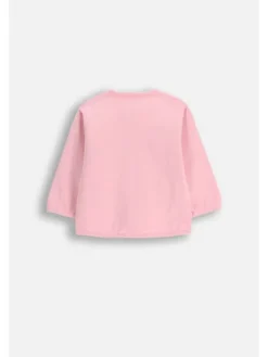 Coccodrillo Bluza WC6132201FGN-033 Różowy Regular Fit