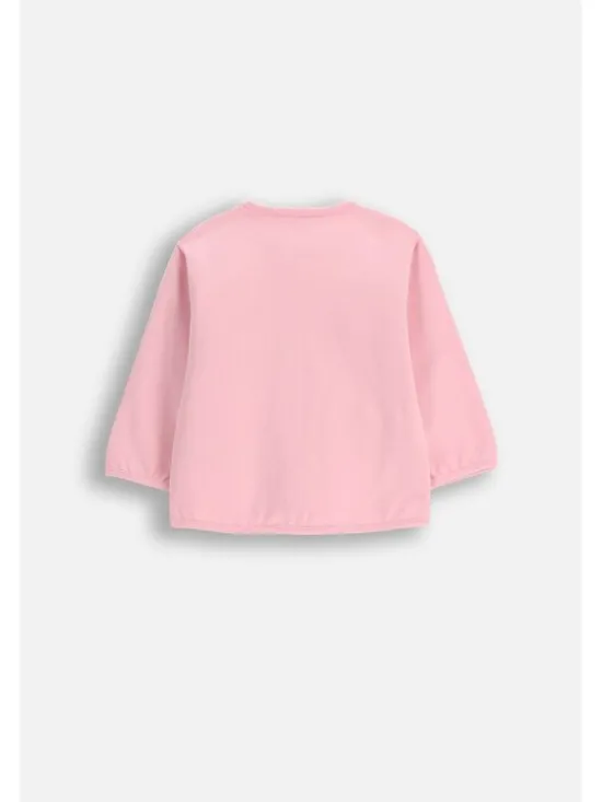 Coccodrillo Bluza WC6132201FGN-033 Różowy Regular Fit