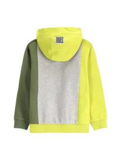 Coccodrillo Bluza WC5132301GBK Zielony Regular Fit