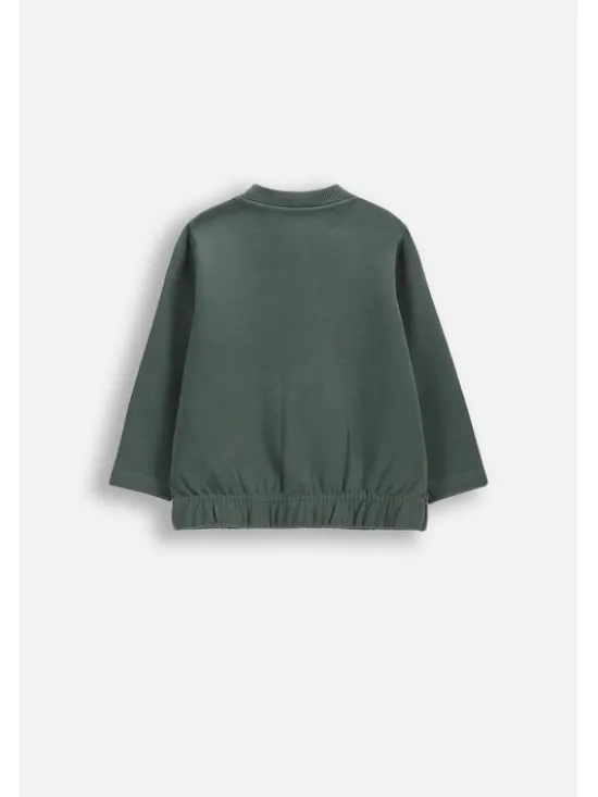 Coccodrillo Bluza WC6132201HBN-011 Zielony Regular Fit