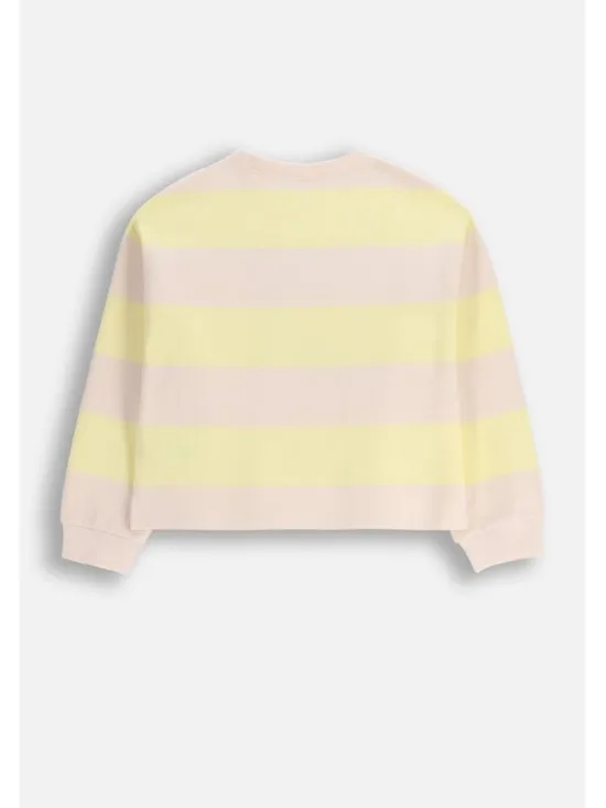 Coccodrillo Bluza WC6133101HGJ-004 Żółty Regular Fit