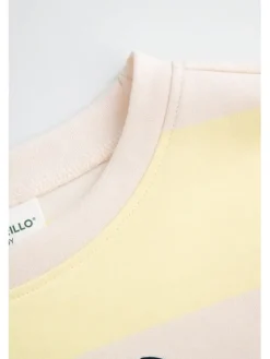 Coccodrillo Bluza WC6133101HGJ-004 Żółty Regular Fit