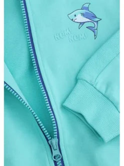 Coccodrillo Bluza WC5132401IBK-013 Turkusowy Regular Fit