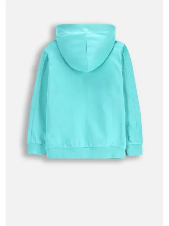 Coccodrillo Bluza WC5132401IBK-013 Turkusowy Regular Fit