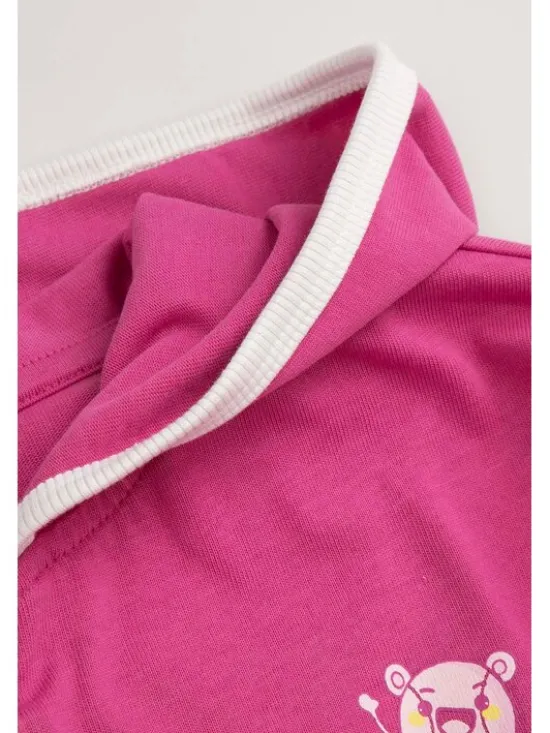 Coccodrillo Bluza WC6133401JGK-007 Różowy Regular Fit