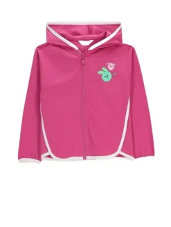 Coccodrillo Bluza WC6133401JGK-007 Różowy Regular Fit