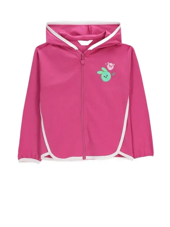 Coccodrillo Bluza WC6133401JGK-007 Różowy Regular Fit