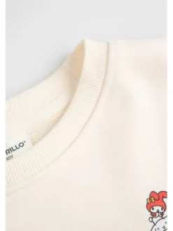 Coccodrillo Bluza WC6132103LGD-003 Écru Regular Fit