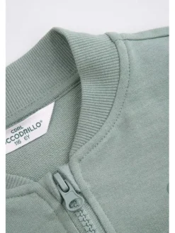Coccodrillo Bluza WC6132201NBK-011 Zielony Regular Fit