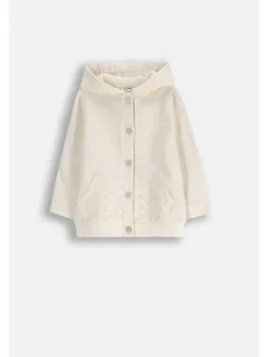 Coccodrillo Bluza WC5132401NGN-003 Écru Regular Fit