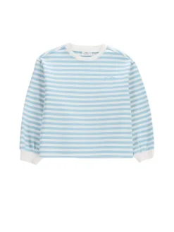 Coccodrillo Bluza WC6133101QGK-036 Niebieski Regular Fit