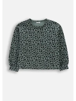 Coccodrillo Bluza WC6132102RGJ-011 Zielony Regular Fit