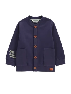 Coccodrillo Bluza WC5132201SBN Granatowy Regular Fit