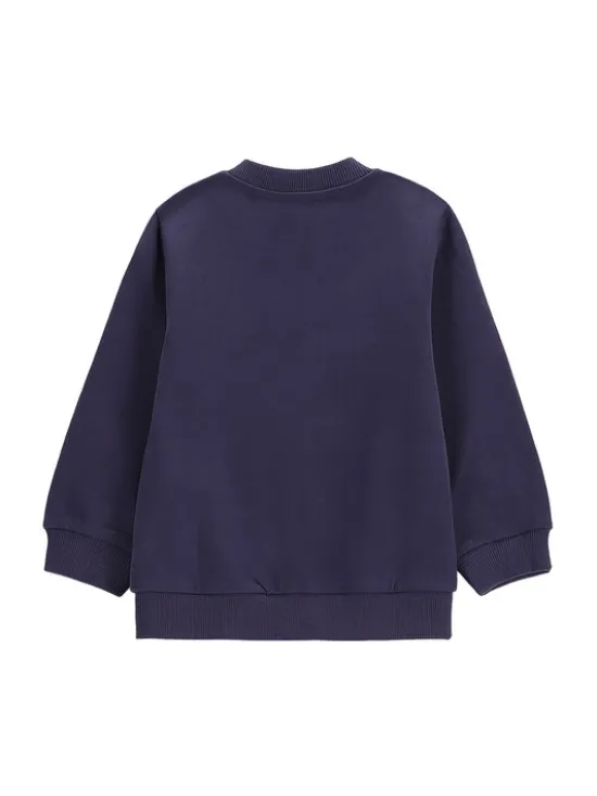 Coccodrillo Bluza WC5132201SBN Granatowy Regular Fit