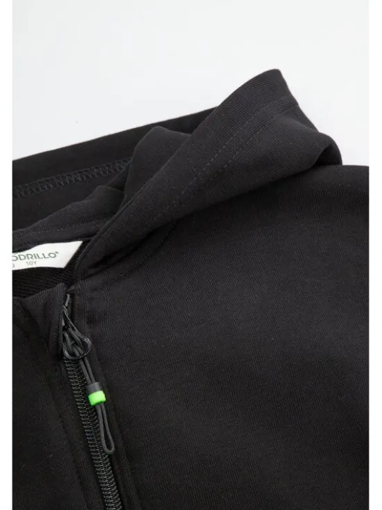 Coccodrillo Bluza WC6132401VBA-021 Czarny Regular Fit