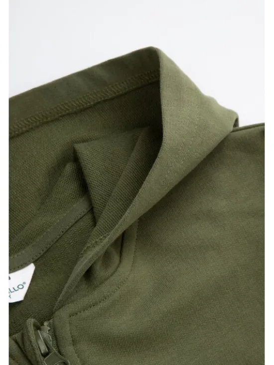 Coccodrillo Bluza WC5132401VBA-027 Khaki Regular Fit