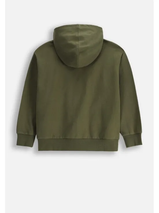 Coccodrillo Bluza WC5132401VBA-027 Khaki Regular Fit