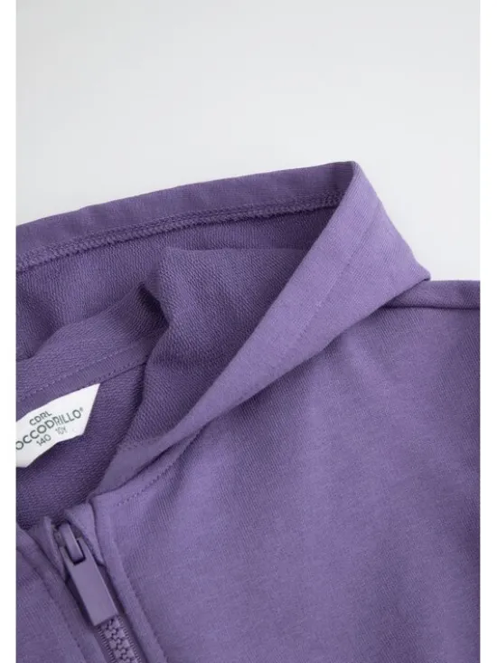 Coccodrillo Bluza WC6132401VGA-016 Fioletowy Regular Fit