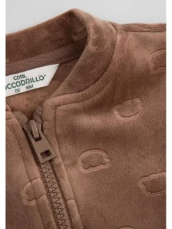 Coccodrillo Bluza ZC5132201FBN-018 Brązowy Regular Fit
