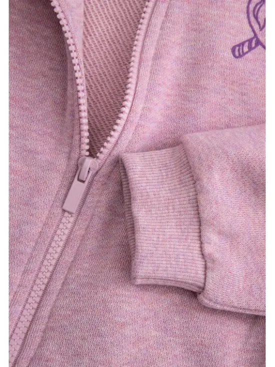 Coccodrillo Bluza ZC6132401HGK-016 Fioletowy Regular Fit
