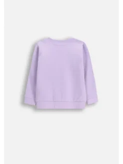 Coccodrillo Bluza ZC5132202HGN-016 Fioletowy Regular Fit