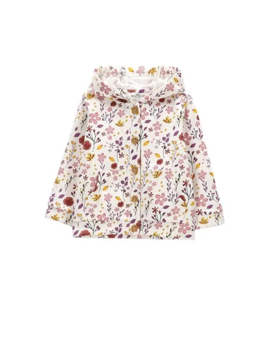 Coccodrillo Bluza ZC6132401MGN-003 Kremowy Regular Fit