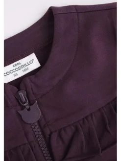Coccodrillo Bluza ZC4132202PGN-016 Fioletowy Regular Fit