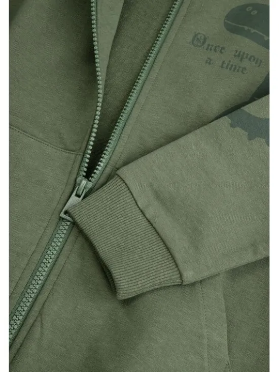 Coccodrillo Bluza ZC6132201RBK-027 Khaki Regular Fit