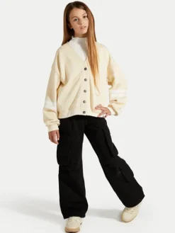 Coccodrillo Bluza ZC4132201SGJ Beżowy Regular Fit