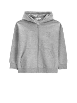 Coccodrillo Bluza ZC6132401VBA-019 Szary Regular Fit