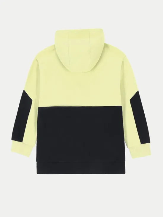 Coccodrillo Bluza ZC4132402WBK Żółty Regular Fit