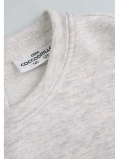 Coccodrillo Bluza ZC5132601WGJ-019 Szary Regular Fit