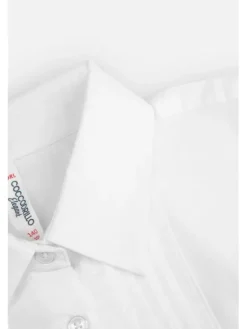 Coccodrillo Bluzka WC4140201BSG-001 Biały Regular Fit