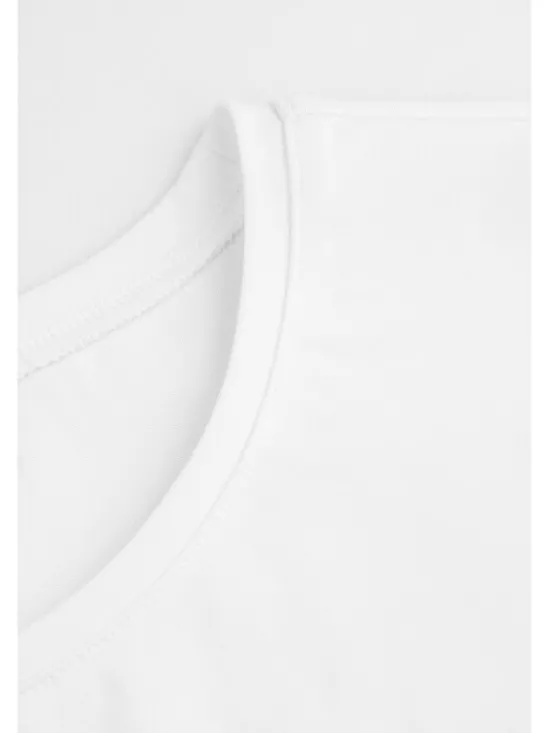 Coccodrillo Bluzka WC5143201BSG-001 Biały Regular Fit