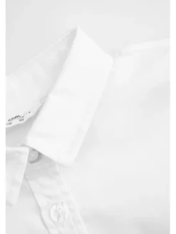 Coccodrillo Bluzka WC5140203EJG-001 Biały Regular Fit