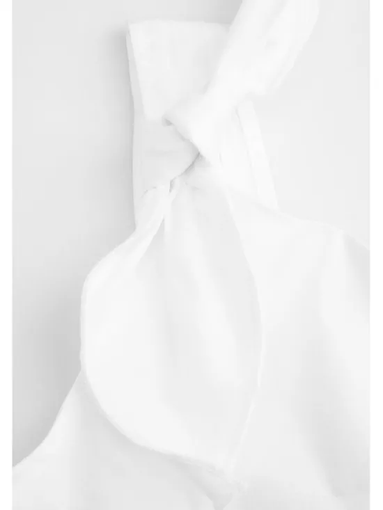 Coccodrillo Bluzka WC5140501EJG-001 Biały Regular Fit