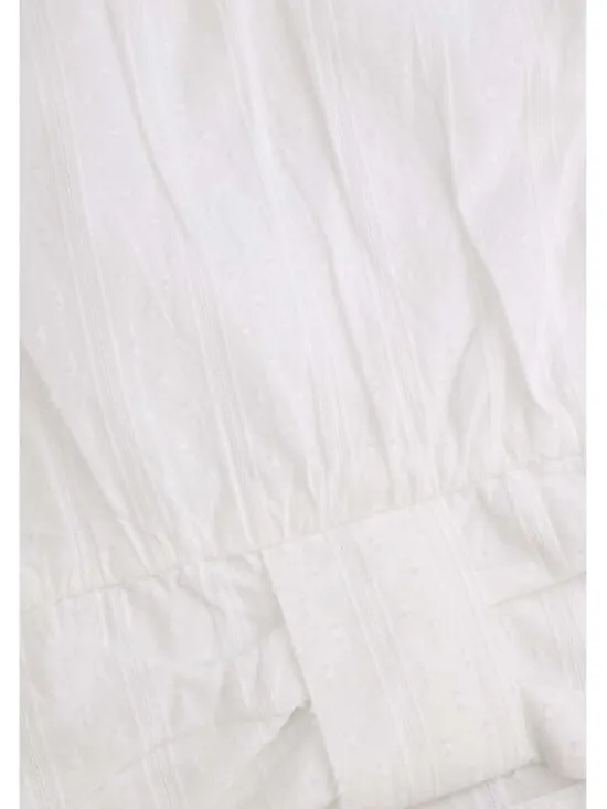 Coccodrillo Bluzka WC5140201FGJ-001 Biały Regular Fit
