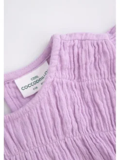 Coccodrillo Bluzka WC5140201IGK-016 Fioletowy Regular Fit